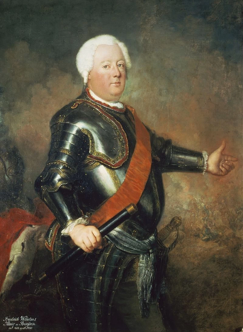 Ritratto di Federico I di Prussia